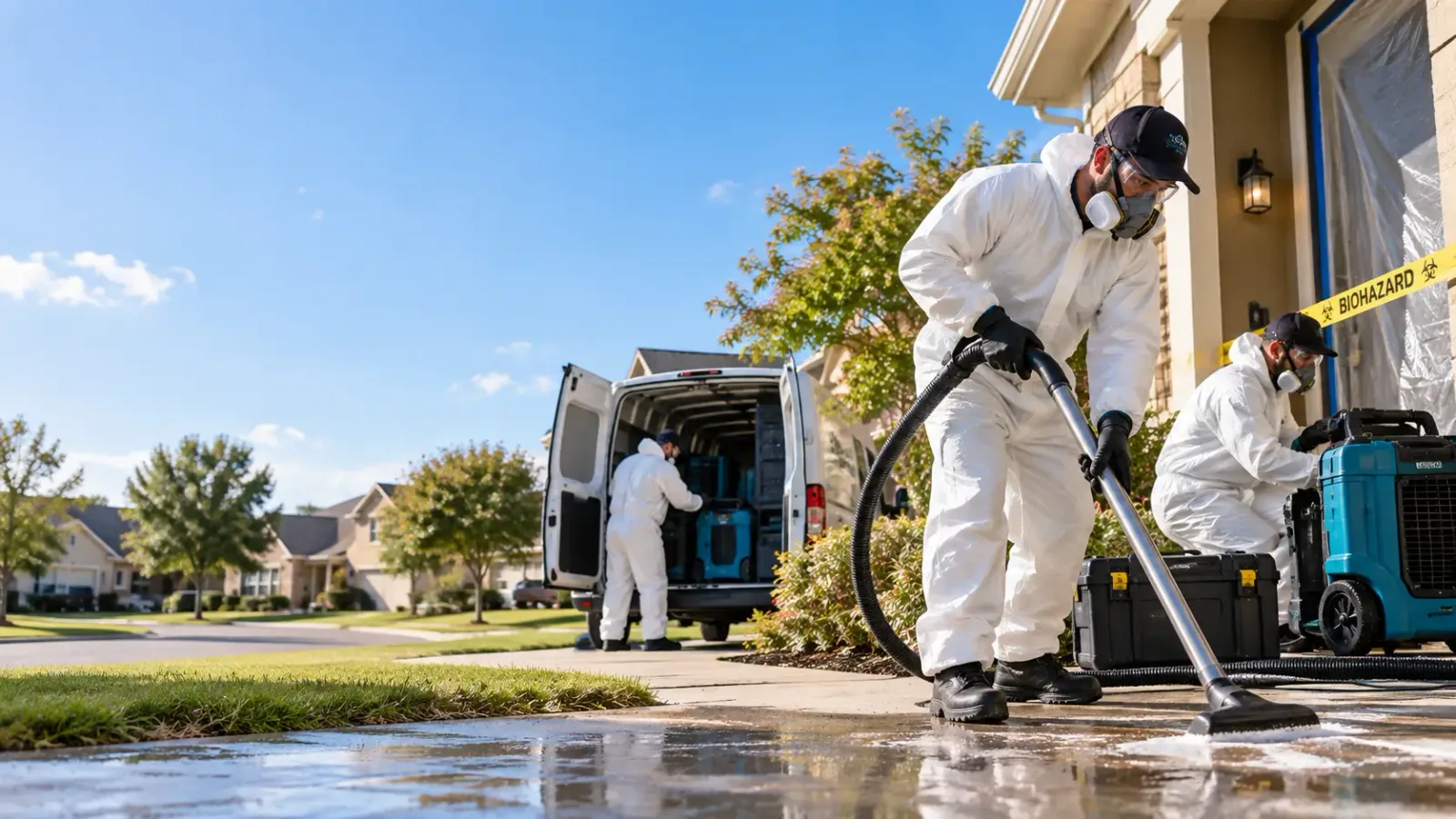 Biohazard Cleanup in Clarksburg, PA
